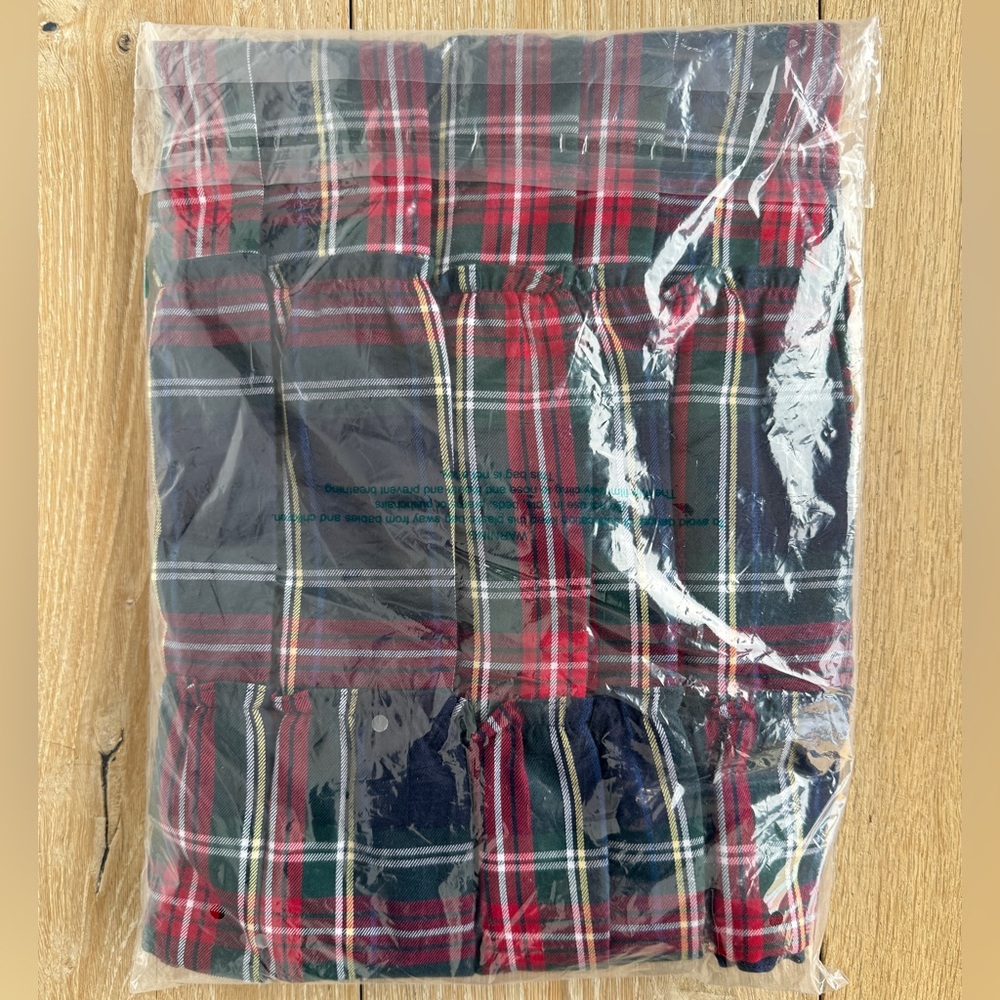 NWT Hill House The Ellie Nap Dress Navy Tartan | Sz XS - Picture 3 of 3